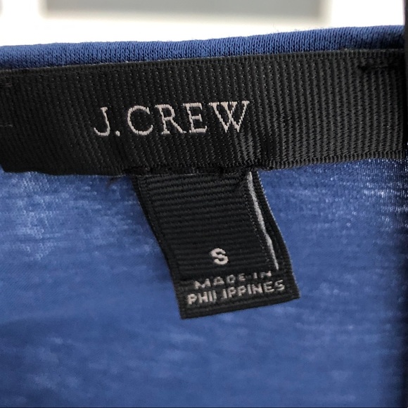 J. Crew ruffle T-shirt small - Picture 5 of 6